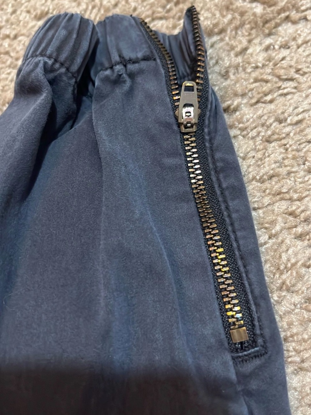 American Eagle Outfitters Black Utility Joggers - Picture 2 of 3